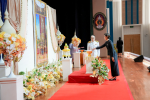 มรภ.เทพสตรี จัดพิธีรับพระราชทานเครื่องราชอิสริยาภรณ์ (ชั้นสายสะพาย) ประจำปี พ.ศ. 2567 เพื่อยกย่องบุคลากรผู้สร้างคุณประโยชน์แก่ราชการ