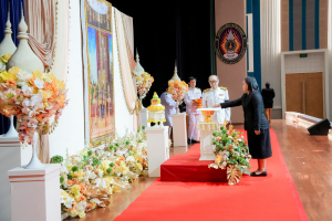 มรภ.เทพสตรี จัดพิธีรับพระราชทานเครื่องราชอิสริยาภรณ์ (ชั้นสายสะพาย) ประจำปี พ.ศ. 2567 เพื่อยกย่องบุคลากรผู้สร้างคุณประโยชน์แก่ราชการ
