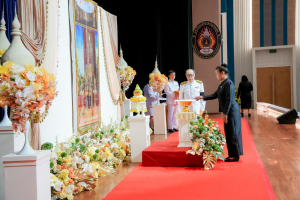 มรภ.เทพสตรี จัดพิธีรับพระราชทานเครื่องราชอิสริยาภรณ์ (ชั้นสายสะพาย) ประจำปี พ.ศ. 2567 เพื่อยกย่องบุคลากรผู้สร้างคุณประโยชน์แก่ราชการ