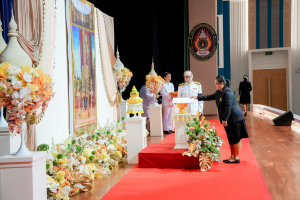มรภ.เทพสตรี จัดพิธีรับพระราชทานเครื่องราชอิสริยาภรณ์ (ชั้นสายสะพาย) ประจำปี พ.ศ. 2567 เพื่อยกย่องบุคลากรผู้สร้างคุณประโยชน์แก่ราชการ