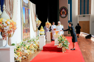 มรภ.เทพสตรี จัดพิธีรับพระราชทานเครื่องราชอิสริยาภรณ์ (ชั้นสายสะพาย) ประจำปี พ.ศ. 2567 เพื่อยกย่องบุคลากรผู้สร้างคุณประโยชน์แก่ราชการ