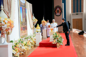 มรภ.เทพสตรี จัดพิธีรับพระราชทานเครื่องราชอิสริยาภรณ์ (ชั้นสายสะพาย) ประจำปี พ.ศ. 2567 เพื่อยกย่องบุคลากรผู้สร้างคุณประโยชน์แก่ราชการ