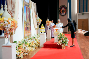 มรภ.เทพสตรี จัดพิธีรับพระราชทานเครื่องราชอิสริยาภรณ์ (ชั้นสายสะพาย) ประจำปี พ.ศ. 2567 เพื่อยกย่องบุคลากรผู้สร้างคุณประโยชน์แก่ราชการ
