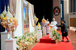 มรภ.เทพสตรี จัดพิธีรับพระราชทานเครื่องราชอิสริยาภรณ์ (ชั้นสายสะพาย) ประจำปี พ.ศ. 2567 เพื่อยกย่องบุคลากรผู้สร้างคุณประโยชน์แก่ราชการ