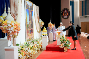 มรภ.เทพสตรี จัดพิธีรับพระราชทานเครื่องราชอิสริยาภรณ์ (ชั้นสายสะพาย) ประจำปี พ.ศ. 2567 เพื่อยกย่องบุคลากรผู้สร้างคุณประโยชน์แก่ราชการ
