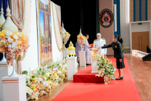 มรภ.เทพสตรี จัดพิธีรับพระราชทานเครื่องราชอิสริยาภรณ์ (ชั้นสายสะพาย) ประจำปี พ.ศ. 2567 เพื่อยกย่องบุคลากรผู้สร้างคุณประโยชน์แก่ราชการ