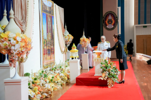 มรภ.เทพสตรี จัดพิธีรับพระราชทานเครื่องราชอิสริยาภรณ์ (ชั้นสายสะพาย) ประจำปี พ.ศ. 2567 เพื่อยกย่องบุคลากรผู้สร้างคุณประโยชน์แก่ราชการ
