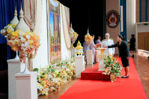 มรภ.เทพสตรี จัดพิธีรับพระราชทานเครื่องราชอิสริยาภรณ์ (ชั้นสายสะพาย) ประจำปี พ.ศ. 2567 เพื่อยกย่องบุคลากรผู้สร้างคุณประโยชน์แก่ราชการ