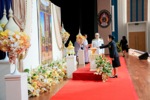 มรภ.เทพสตรี จัดพิธีรับพระราชทานเครื่องราชอิสริยาภรณ์ (ชั้นสายสะพาย) ประจำปี พ.ศ. 2567 เพื่อยกย่องบุคลากรผู้สร้างคุณประโยชน์แก่ราชการ