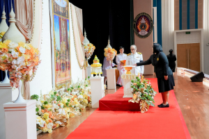 มรภ.เทพสตรี จัดพิธีรับพระราชทานเครื่องราชอิสริยาภรณ์ (ชั้นสายสะพาย) ประจำปี พ.ศ. 2567 เพื่อยกย่องบุคลากรผู้สร้างคุณประโยชน์แก่ราชการ
