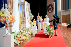 มรภ.เทพสตรี จัดพิธีรับพระราชทานเครื่องราชอิสริยาภรณ์ (ชั้นสายสะพาย) ประจำปี พ.ศ. 2567 เพื่อยกย่องบุคลากรผู้สร้างคุณประโยชน์แก่ราชการ
