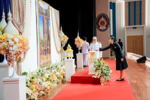 มรภ.เทพสตรี จัดพิธีรับพระราชทานเครื่องราชอิสริยาภรณ์ (ชั้นสายสะพาย) ประจำปี พ.ศ. 2567 เพื่อยกย่องบุคลากรผู้สร้างคุณประโยชน์แก่ราชการ