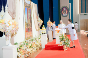 มรภ.เทพสตรี จัดพิธีรับพระราชทานเครื่องราชอิสริยาภรณ์ (ชั้นสายสะพาย) ประจำปี พ.ศ. 2567 เพื่อยกย่องบุคลากรผู้สร้างคุณประโยชน์แก่ราชการ