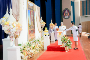 มรภ.เทพสตรี จัดพิธีรับพระราชทานเครื่องราชอิสริยาภรณ์ (ชั้นสายสะพาย) ประจำปี พ.ศ. 2567 เพื่อยกย่องบุคลากรผู้สร้างคุณประโยชน์แก่ราชการ