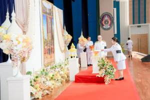 มรภ.เทพสตรี จัดพิธีรับพระราชทานเครื่องราชอิสริยาภรณ์ (ชั้นสายสะพาย) ประจำปี พ.ศ. 2567 เพื่อยกย่องบุคลากรผู้สร้างคุณประโยชน์แก่ราชการ