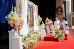 มรภ.เทพสตรี จัดพิธีรับพระราชทานเครื่องราชอิสริยาภรณ์ (ชั้นสายสะพาย) ประจำปี พ.ศ. 2567 เพื่อยกย่องบุคลากรผู้สร้างคุณประโยชน์แก่ราชการ