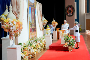 มรภ.เทพสตรี จัดพิธีรับพระราชทานเครื่องราชอิสริยาภรณ์ (ชั้นสายสะพาย) ประจำปี พ.ศ. 2567 เพื่อยกย่องบุคลากรผู้สร้างคุณประโยชน์แก่ราชการ