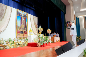 มรภ.เทพสตรี จัดพิธีรับพระราชทานเครื่องราชอิสริยาภรณ์ (ชั้นสายสะพาย) ประจำปี พ.ศ. 2567 เพื่อยกย่องบุคลากรผู้สร้างคุณประโยชน์แก่ราชการ