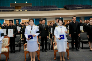 มรภ.เทพสตรี จัดพิธีรับพระราชทานเครื่องราชอิสริยาภรณ์ (ชั้นสายสะพาย) ประจำปี พ.ศ. 2567 เพื่อยกย่องบุคลากรผู้สร้างคุณประโยชน์แก่ราชการ