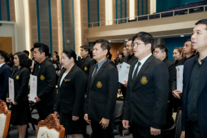 มรภ.เทพสตรี จัดพิธีรับพระราชทานเครื่องราชอิสริยาภรณ์ (ชั้นสายสะพาย) ประจำปี พ.ศ. 2567 เพื่อยกย่องบุคลากรผู้สร้างคุณประโยชน์แก่ราชการ