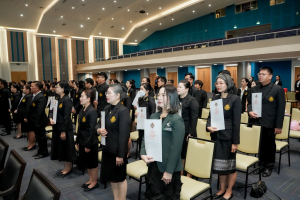 มรภ.เทพสตรี จัดพิธีรับพระราชทานเครื่องราชอิสริยาภรณ์ (ชั้นสายสะพาย) ประจำปี พ.ศ. 2567 เพื่อยกย่องบุคลากรผู้สร้างคุณประโยชน์แก่ราชการ