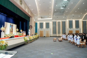 มรภ.เทพสตรี จัดพิธีรับพระราชทานเครื่องราชอิสริยาภรณ์ (ชั้นสายสะพาย) ประจำปี พ.ศ. 2567 เพื่อยกย่องบุคลากรผู้สร้างคุณประโยชน์แก่ราชการ