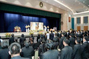 มรภ.เทพสตรี จัดพิธีรับพระราชทานเครื่องราชอิสริยาภรณ์ (ชั้นสายสะพาย) ประจำปี พ.ศ. 2567 เพื่อยกย่องบุคลากรผู้สร้างคุณประโยชน์แก่ราชการ