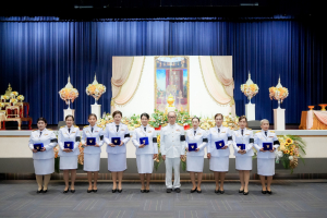 มรภ.เทพสตรี จัดพิธีรับพระราชทานเครื่องราชอิสริยาภรณ์ (ชั้นสายสะพาย) ประจำปี พ.ศ. 2567 เพื่อยกย่องบุคลากรผู้สร้างคุณประโยชน์แก่ราชการ