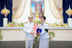 มรภ.เทพสตรี จัดพิธีรับพระราชทานเครื่องราชอิสริยาภรณ์ (ชั้นสายสะพาย) ประจำปี พ.ศ. 2567 เพื่อยกย่องบุคลากรผู้สร้างคุณประโยชน์แก่ราชการ