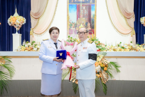 มรภ.เทพสตรี จัดพิธีรับพระราชทานเครื่องราชอิสริยาภรณ์ (ชั้นสายสะพาย) ประจำปี พ.ศ. 2567 เพื่อยกย่องบุคลากรผู้สร้างคุณประโยชน์แก่ราชการ