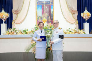 มรภ.เทพสตรี จัดพิธีรับพระราชทานเครื่องราชอิสริยาภรณ์ (ชั้นสายสะพาย) ประจำปี พ.ศ. 2567 เพื่อยกย่องบุคลากรผู้สร้างคุณประโยชน์แก่ราชการ