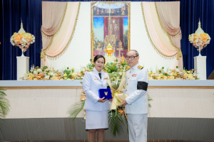 มรภ.เทพสตรี จัดพิธีรับพระราชทานเครื่องราชอิสริยาภรณ์ (ชั้นสายสะพาย) ประจำปี พ.ศ. 2567 เพื่อยกย่องบุคลากรผู้สร้างคุณประโยชน์แก่ราชการ