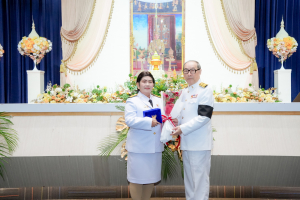 มรภ.เทพสตรี จัดพิธีรับพระราชทานเครื่องราชอิสริยาภรณ์ (ชั้นสายสะพาย) ประจำปี พ.ศ. 2567 เพื่อยกย่องบุคลากรผู้สร้างคุณประโยชน์แก่ราชการ