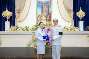 มรภ.เทพสตรี จัดพิธีรับพระราชทานเครื่องราชอิสริยาภรณ์ (ชั้นสายสะพาย) ประจำปี พ.ศ. 2567 เพื่อยกย่องบุคลากรผู้สร้างคุณประโยชน์แก่ราชการ