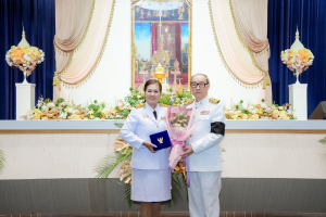 มรภ.เทพสตรี จัดพิธีรับพระราชทานเครื่องราชอิสริยาภรณ์ (ชั้นสายสะพาย) ประจำปี พ.ศ. 2567 เพื่อยกย่องบุคลากรผู้สร้างคุณประโยชน์แก่ราชการ