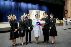 มรภ.เทพสตรี จัดพิธีรับพระราชทานเครื่องราชอิสริยาภรณ์ (ชั้นสายสะพาย) ประจำปี พ.ศ. 2567 เพื่อยกย่องบุคลากรผู้สร้างคุณประโยชน์แก่ราชการ