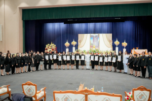 มรภ.เทพสตรี จัดพิธีรับพระราชทานเครื่องราชอิสริยาภรณ์ (ชั้นสายสะพาย) ประจำปี พ.ศ. 2567 เพื่อยกย่องบุคลากรผู้สร้างคุณประโยชน์แก่ราชการ