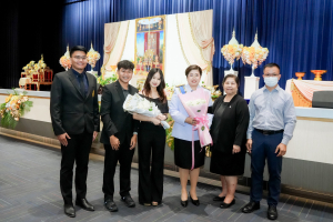 มรภ.เทพสตรี จัดพิธีรับพระราชทานเครื่องราชอิสริยาภรณ์ (ชั้นสายสะพาย) ประจำปี พ.ศ. 2567 เพื่อยกย่องบุคลากรผู้สร้างคุณประโยชน์แก่ราชการ