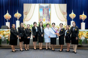 มรภ.เทพสตรี จัดพิธีรับพระราชทานเครื่องราชอิสริยาภรณ์ (ชั้นสายสะพาย) ประจำปี พ.ศ. 2567 เพื่อยกย่องบุคลากรผู้สร้างคุณประโยชน์แก่ราชการ