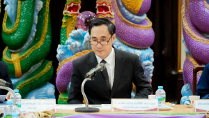 อธิการบดี มรภ.เทพสตรี และคณะ ร่วมการประชุมกองทุนการศึกษา เพื่อน้องสองราชภัฏ มรภ.เทพสตรี-มรภ.อุตรดิตถ์ 