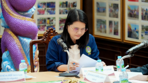 อธิการบดี มรภ.เทพสตรี และคณะ ร่วมการประชุมกองทุนการศึกษา เพื่อน้องสองราชภัฏ มรภ.เทพสตรี-มรภ.อุตรดิตถ์ 