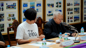 อธิการบดี มรภ.เทพสตรี และคณะ ร่วมการประชุมกองทุนการศึกษา เพื่อน้องสองราชภัฏ มรภ.เทพสตรี-มรภ.อุตรดิตถ์ 