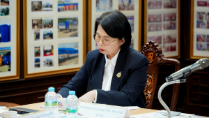 อธิการบดี มรภ.เทพสตรี และคณะ ร่วมการประชุมกองทุนการศึกษา เพื่อน้องสองราชภัฏ มรภ.เทพสตรี-มรภ.อุตรดิตถ์ 