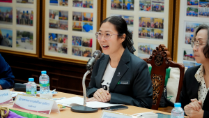 อธิการบดี มรภ.เทพสตรี และคณะ ร่วมการประชุมกองทุนการศึกษา เพื่อน้องสองราชภัฏ มรภ.เทพสตรี-มรภ.อุตรดิตถ์ 