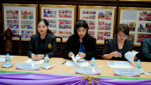 อธิการบดี มรภ.เทพสตรี และคณะ ร่วมการประชุมกองทุนการศึกษา เพื่อน้องสองราชภัฏ มรภ.เทพสตรี-มรภ.อุตรดิตถ์ 