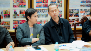 อธิการบดี มรภ.เทพสตรี และคณะ ร่วมการประชุมกองทุนการศึกษา เพื่อน้องสองราชภัฏ มรภ.เทพสตรี-มรภ.อุตรดิตถ์ 