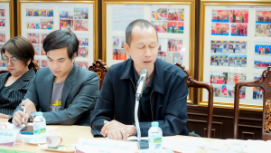 อธิการบดี มรภ.เทพสตรี และคณะ ร่วมการประชุมกองทุนการศึกษา เพื่อน้องสองราชภัฏ มรภ.เทพสตรี-มรภ.อุตรดิตถ์ 