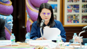 อธิการบดี มรภ.เทพสตรี และคณะ ร่วมการประชุมกองทุนการศึกษา เพื่อน้องสองราชภัฏ มรภ.เทพสตรี-มรภ.อุตรดิตถ์ 