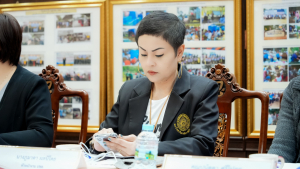 อธิการบดี มรภ.เทพสตรี และคณะ ร่วมการประชุมกองทุนการศึกษา เพื่อน้องสองราชภัฏ มรภ.เทพสตรี-มรภ.อุตรดิตถ์ 