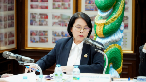 อธิการบดี มรภ.เทพสตรี และคณะ ร่วมการประชุมกองทุนการศึกษา เพื่อน้องสองราชภัฏ มรภ.เทพสตรี-มรภ.อุตรดิตถ์ 